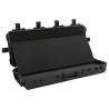 Valise de vol portable Noir 100,5x42x17 cm PP 