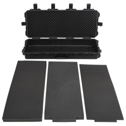 Valise de vol portable Noir 100,5x42x17 cm PP 