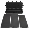 Valise de vol portable Noir 100,5x42x17 cm PP 