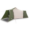 Tente Tipi Familiale Verte pour 8 Personnes Imperméable 