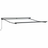 Auvent Rétractable Anthracite 350x250 cm 