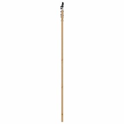 Porte coulissante avec quincaillerie 93x232 cm en bois massif de pin 