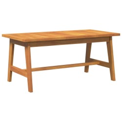 Ensemble de bistro 2 pièces avec coussins - En bois d'acacia massif 