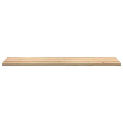 Appuis de fenêtre 2 pcs non traité 160x40x2cm bois chêne massif 