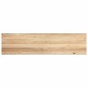 Appuis de fenêtre 2 pcs non traité 160x40x2cm bois chêne massif 