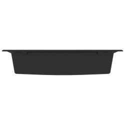 Évier de cuisine Noir 790x500x193 mm Granit 