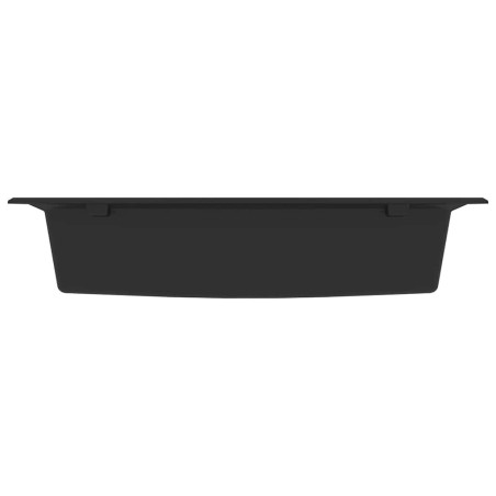 Évier de cuisine Noir 790x500x193 mm Granit 