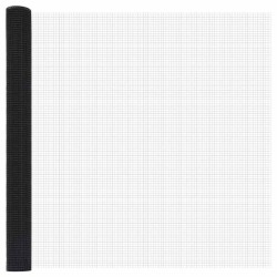 Ensemble de clôtures de jardin Lot de 2 Gris Métal 25 x 1,5 m 