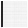 Ensemble de clôtures de jardin Lot de 2 Gris Métal 25 x 1,5 m 