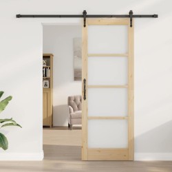 Porte coulissante avec le kit 'ORKDAL'78x211 cm 