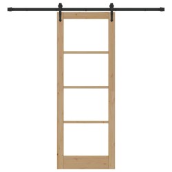 Porte coulissante avec le kit 'ORKDAL'78x211 cm 