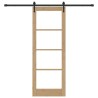 Porte coulissante avec le kit 'ORKDAL'78x211 cm 