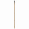 Porte Coulissante avec Kit de Quincaillerie 93x232 cm Bois Massif Pin 