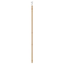 Set de porte coulissante avec quincaillerie 78x202 cm en bois massif de pin 