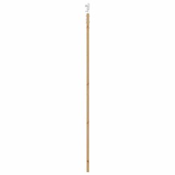 Porte coulissante avec kit de matériel 78x232 cm en bois massif de pin 
