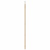Porte coulissante avec kit de matériel 78x232 cm en bois massif de pin 