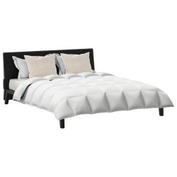 Couette Autre avec oreiller 3 pcs Blanc 240 x 220 cm Bas 