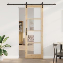 Porte Coulissante avec Quincaillerie 'ORKDAL'78x232 cm 