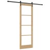 Porte Coulissante avec Quincaillerie 'ORKDAL'78x232 cm 