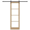 Porte Coulissante avec Quincaillerie 'ORKDAL'78x232 cm 