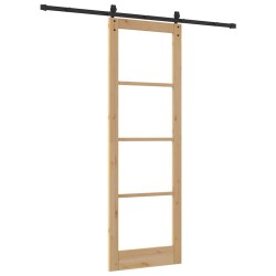 Porte Coulissante avec Quincaillerie 'ORKDAL'78x232 cm 