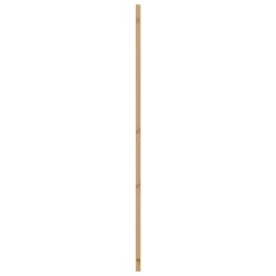 Porte intérieure avec verre "ORKDAL" 83x202x4 cm en bois de pin massif 