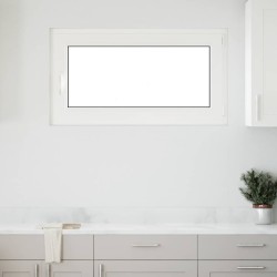 Fenêtre de sous-sol« RISOR » 110 x 70 cm oscillo-battante DIN droite anthracite 