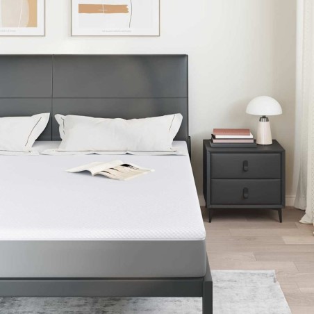 Coussins de Matelas Blanc 200 x 200 cm 