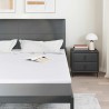 Coussins de Matelas Blanc 200 x 200 cm 