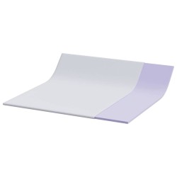 Coussins de Matelas Blanc 200 x 200 cm 