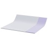 Coussins de Matelas Blanc 200 x 200 cm 