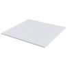 Coussins de Matelas Blanc 200 x 200 cm 