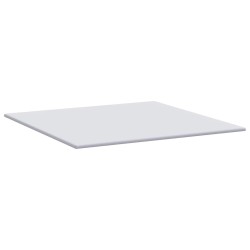 Coussins de Matelas Blanc 200 x 200 cm 