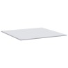 Coussins de Matelas Blanc 200 x 200 cm 