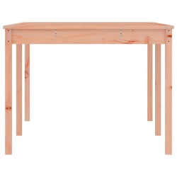 Table de jardin 203,5x100x76 cm bois massif de douglas 