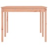 Table de jardin 203,5x100x76 cm bois massif de douglas 