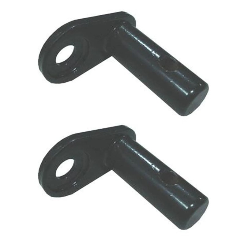 Attelages de remorque pour vélo 2 pcs Attelages de remorque pour vélo 2 pcs