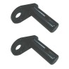 Attelages de remorque pour vélo 2 pcs 