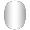 Miroir mural Argenté 30x25 cm 