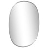 Miroir mural Argenté 30x25 cm 