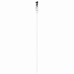 Porte coulissante avec kit de matériel 'ORKDAL'Blanc 73.5x198.5 cm 
