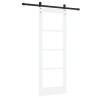 Porte coulissante avec kit de matériel 'ORKDAL'Blanc 73.5x198.5 cm 