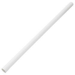 Goulottes de câble avec pinces Ø30 mm 10 m PVC 
