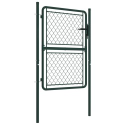 Portillon Acier 100 x 150 cm Vert 
