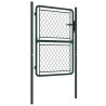 Portillon Acier 100 x 150 cm Vert 