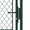 Portillon Acier 100 x 150 cm Vert 