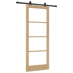 Porte Coulissante avec Quincaillerie 'ORKDAL'86x211 cm 