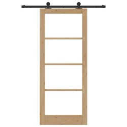 Porte Coulissante avec Quincaillerie 'ORKDAL'86x211 cm 