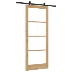 Porte Coulissante avec Quincaillerie 'ORKDAL'86x211 cm 