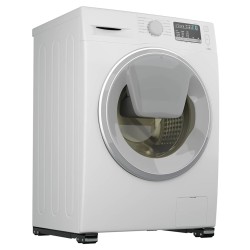 Base de Machine à Laver avec Roues 2 pcs Longueur 46-71 cm 300 kg 